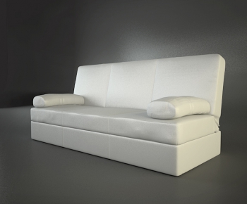 Modern Three-seat Sofa-ID:664063128