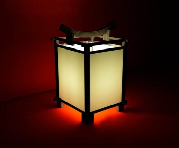 New Chinese Style Table Lamp-ID:373368713