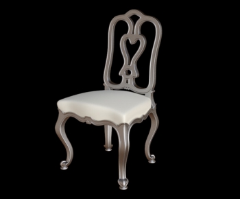 European Style New Classical Style Single Chair-ID:981986763
