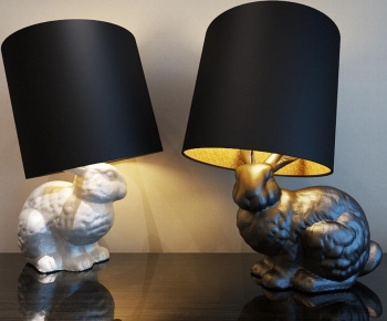 Modern Idyllic Style Table Lamp-ID:524627371
