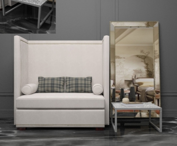 European Style A Sofa For Two-ID:401334423