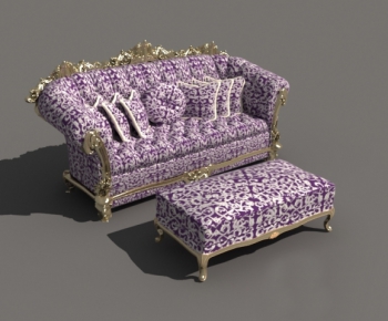 European Style Sofa Combination-ID:451928512