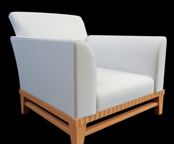 Modern Single Sofa-ID:531903738