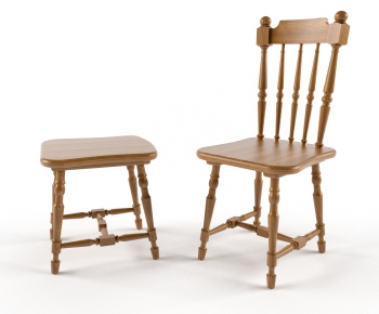 European Style Single Chair-ID:665284581