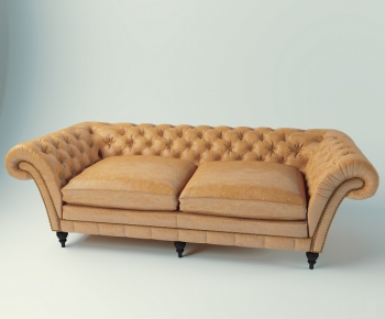 European Style A Sofa For Two-ID:988418894