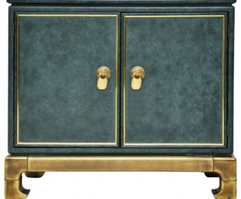 New Chinese Style Side Cabinet/Entrance Cabinet-ID:801447177