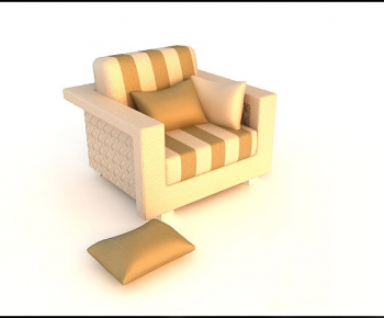 Modern Single Sofa-ID:214445987