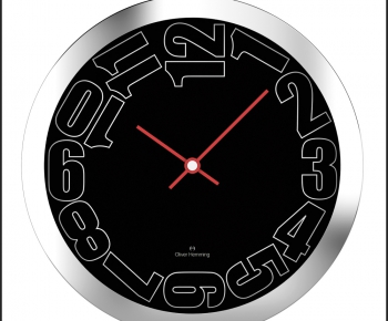 Modern Clocks And Watches-ID:535017443