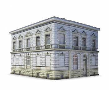 European Style Building Appearance-ID:325991766
