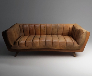 Modern Three-seat Sofa-ID:195520757