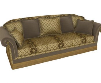 European Style Three-seat Sofa-ID:546829866