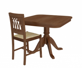 American Style Leisure Table And Chair-ID:228078542
