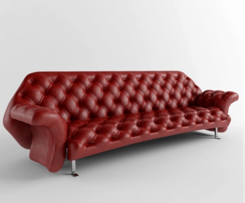 European Style Three-seat Sofa-ID:120348759