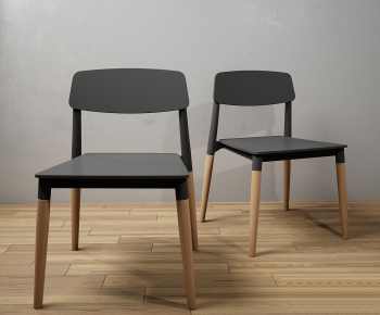 Nordic Style Single Chair-ID:652861251