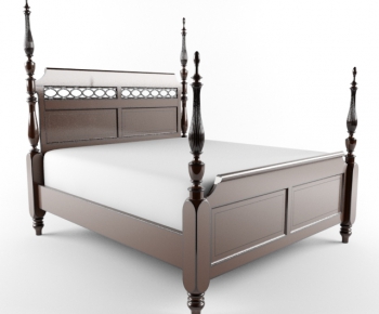 American Style Double Bed-ID:170383285