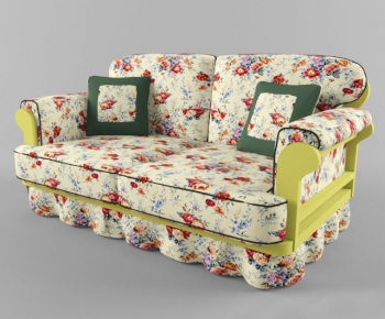 European Style A Sofa For Two-ID:884187337