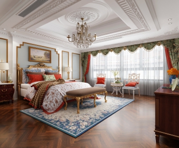 French Style Bedroom-ID:485300784