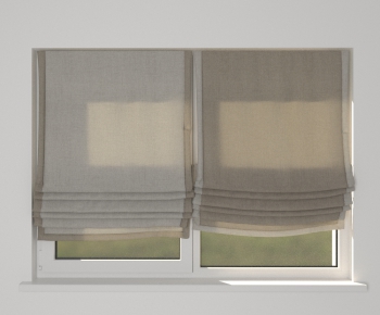 Modern Folding Curtain-ID:224796625