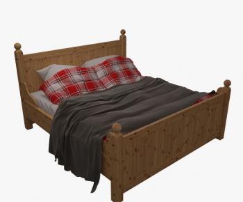 European Style Double Bed-ID:478255537