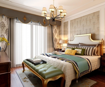 European Style Bedroom-ID:753161182
