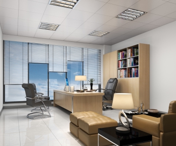 Modern Manager's Office-ID:607801942