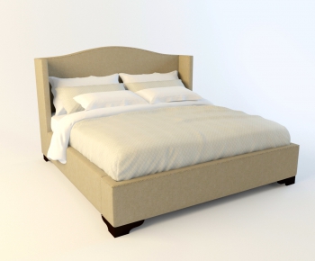 Modern Double Bed-ID:485266626
