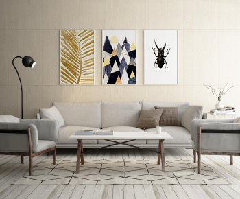 Nordic Style Sofa Combination-ID:683341527