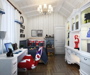 American Style Boy's Room And Son's Room-ID:756475961