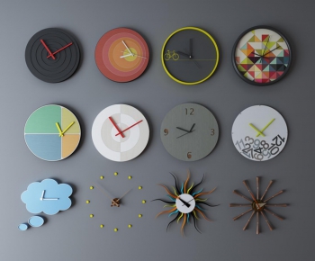 Modern Idyllic Style Clocks And Watches-ID:469894936