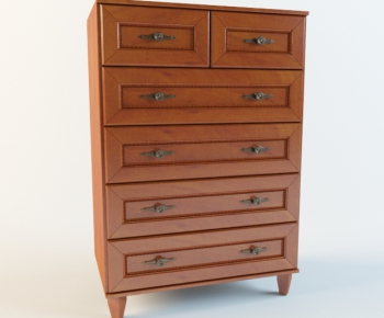European Style Chest Of Drawers-ID:343585737