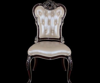 European Style New Classical Style Single Chair-ID:645029736