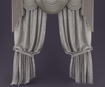 European Style The Curtain-ID:229726397