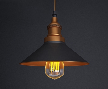 American Style Industrial Style Droplight-ID:969681837