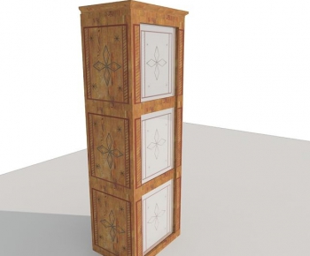 European Style Chest Of Drawers-ID:491946365