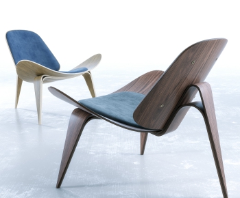 Modern Nordic Style Lounge Chair-ID:203586371