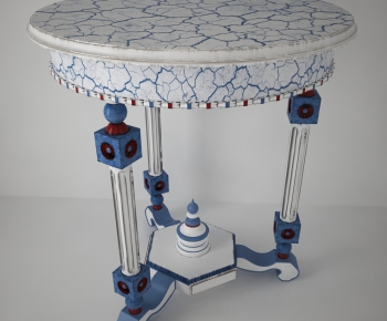 European Style Side Table/corner Table-ID:672661688