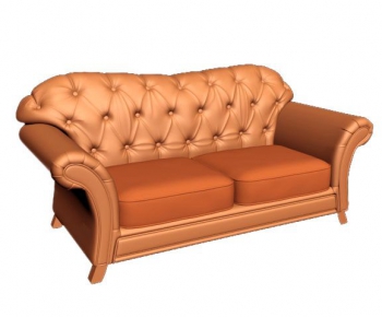 European Style A Sofa For Two-ID:322811559