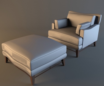 Modern Single Sofa-ID:792664116