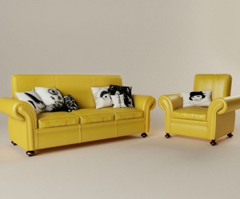 American Style Sofa Combination-ID:976528966