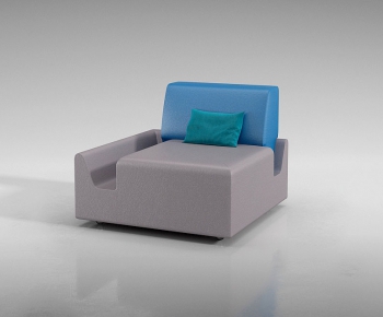 Modern Single Sofa-ID:588003774