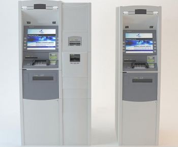 银行ATM存取款机电子-ID:712574647