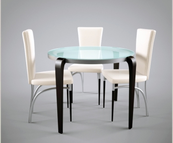 Modern Dining Table And Chairs-ID:972870118