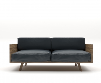 Nordic Style A Sofa For Two-ID:597375789