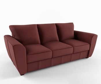Modern Three-seat Sofa-ID:888821446