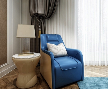 New Classical Style Single Sofa-ID:396992527