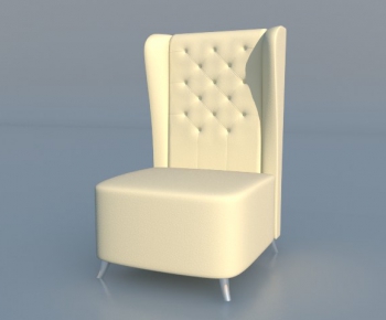 Modern Single Sofa-ID:115895263