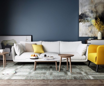 Modern Nordic Style Sofa Combination-ID:530079362
