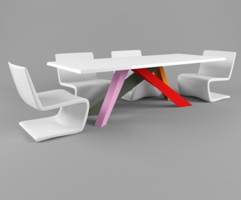 Modern Leisure Table And Chair-ID:613041157
