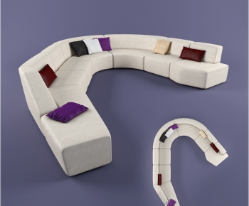 Modern Multi Person Sofa-ID:634665564