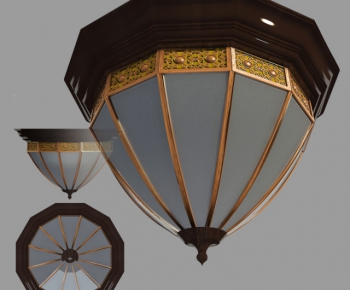 European Style Ceiling Ceiling Lamp-ID:417451313